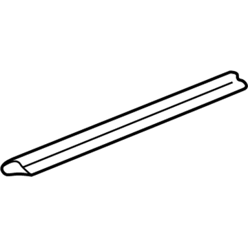 Mopar 4878991AA Cowl Grille, Lower