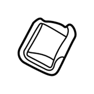 Mopar 5056025AE Water Shield