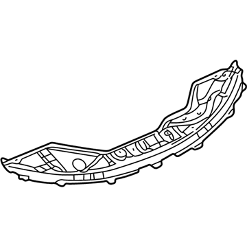 Mopar 4878128AD Cowl Top Panel, Upper