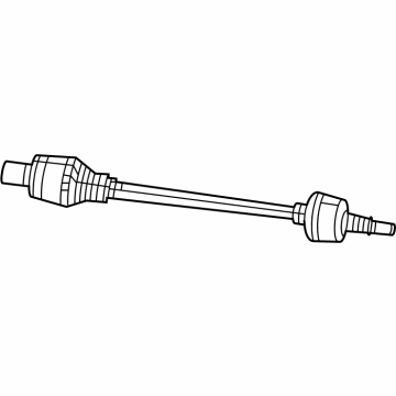 Chrysler Pacifica Axle Shaft - 68264545AA