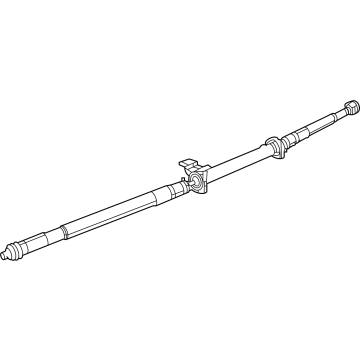 Chrysler Drive Shaft - 68264549AE