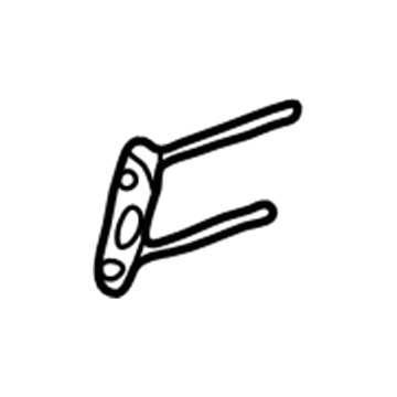 Dodge 6507166AA U-Bolt