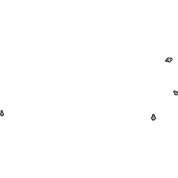 Dodge 6508183AA Bumper Cover Screw