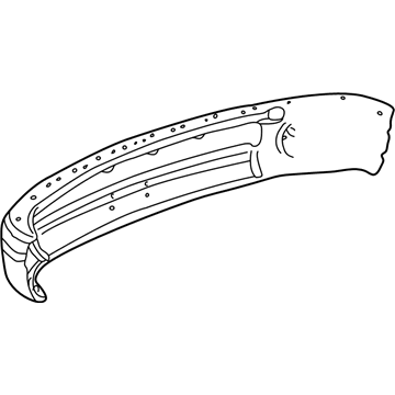 Dodge 55077960AC Face Bar