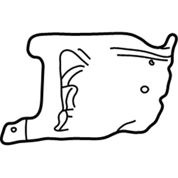 Dodge 55077208AA Mount Bracket