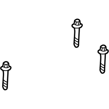 Mopar 6506536AA Heat Shield Bolt