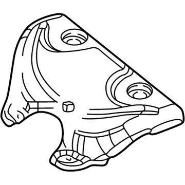 Chrysler 4792540AA Heat Shield