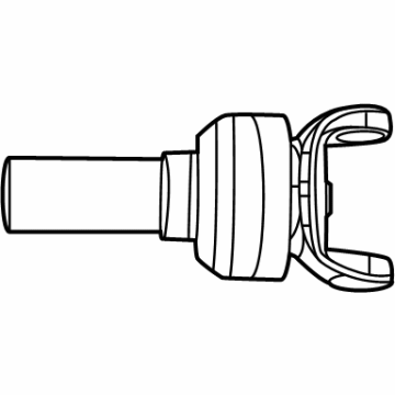 Ram Driveshaft Yokes - 68150034AA