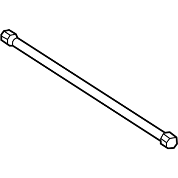 Chrysler 52113161AA Torsion Bar