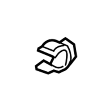 Dodge 68480942AA Brake Hose Clip