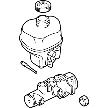 Dodge 5080888AB Master Cylinder