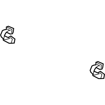 Dodge 52009651AA Brake Tube Clip