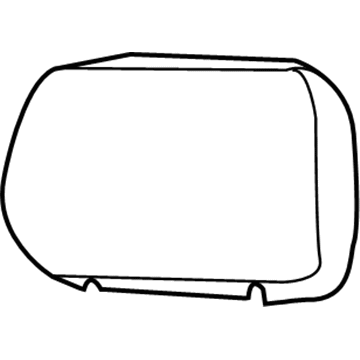 Ram 1JN011D5AA Headrest