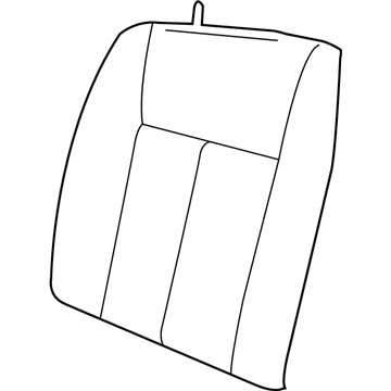 Ram 1RR78XDVAA Seat Back Cover