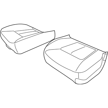 Ram 5143783AA Seat Cushion Pad