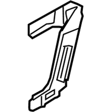 Ram 68057607AB Seat Bracket