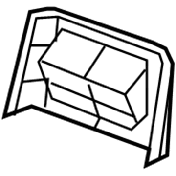 Ram 1QA41DX9AA Air Outlet Bezel