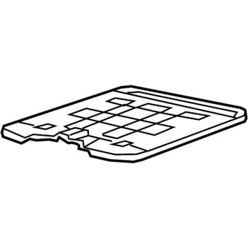 Ram 68206381AA Trim Cover