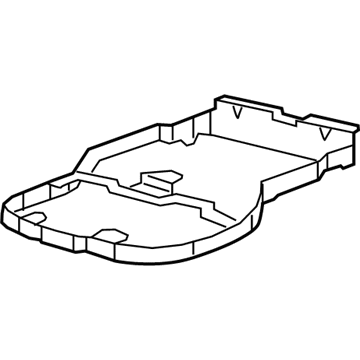 Ram 68202512AA Frame