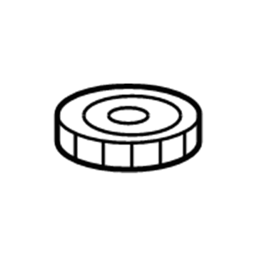 Chrysler 52106856AC Cap - Power Steering Reservoir