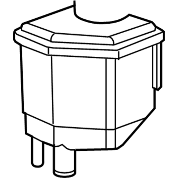 Chrysler 4782345AC Reservoir