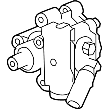 Chrysler 4782524AF Power Steering Pump