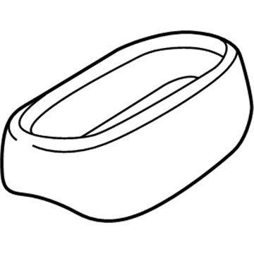 Dodge 5GT28WL5AA Bezel