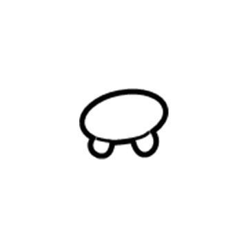 Dodge 52105001 Knob Insert