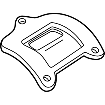 Dodge 52105582AA Plate