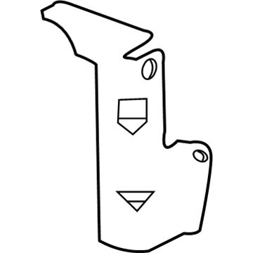 Mopar 52121512AF Mount Bracket