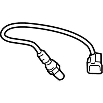 Jeep Oxygen Sensor - 56028994AB