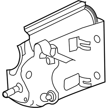 Ram Vapor Canister - 5147158AA