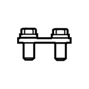 Dodge 6102230AA Cover Screw