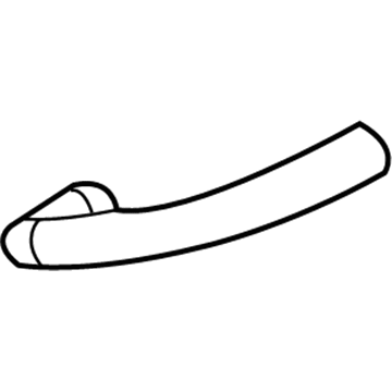 Ram 2500 EGR Tube - 52110233AD