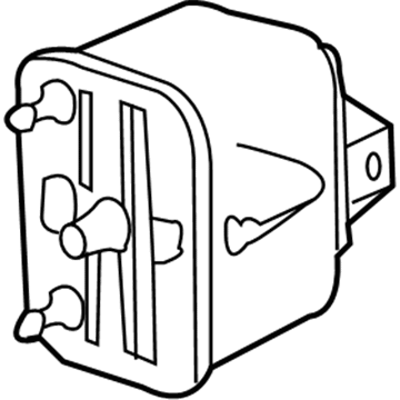 2006 Dodge Ram 3500 Vapor Canister - 4891799AA