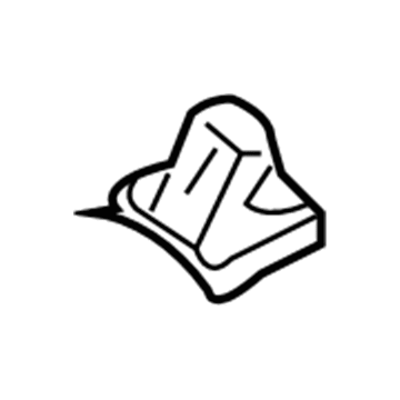 Mopar 52129436AB Vapor Canister Seal