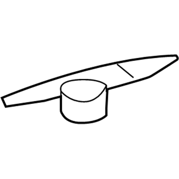 Chrysler Armrest - 1JZ20HL1AA