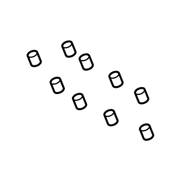 Dodge 68444660AA Intake Manifold Bushing