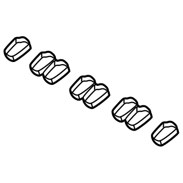 Dodge 68444723AA Intake Manifold Seal