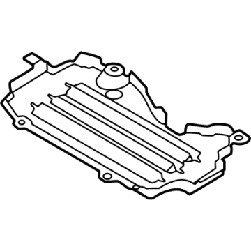 Dodge 68439488AA Lower Tray