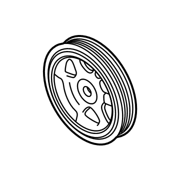 Dodge 68608768AA Crankshaft Pulley