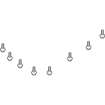 Ram 68174574AB Transmission Pan Bolt