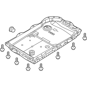 Ram 68225344AA Transmission Pan