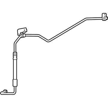 Jeep 68161181AB Liquid Line