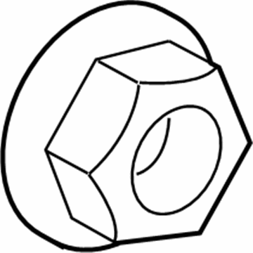 Dodge 6104911AA Control Module Nut