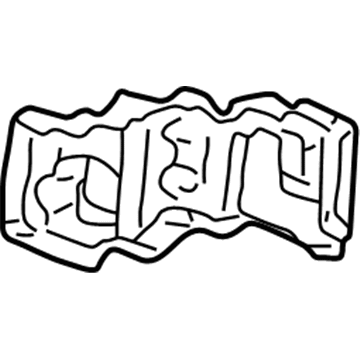 Chrysler 5003852AD Side Panel