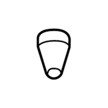 Jeep Commander Bump Stop - 52089343AA