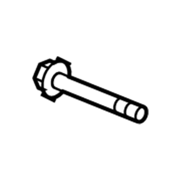 Jeep 6508216AB Upper Control Arm Screw