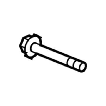 Jeep 6507620AA Lower Control Arm Screw