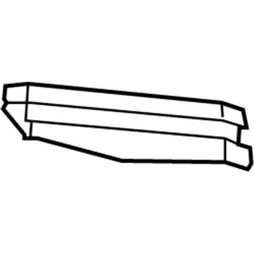 Jeep 52090420AF Heat Shield